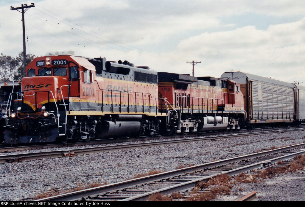 BNSF 2001 West